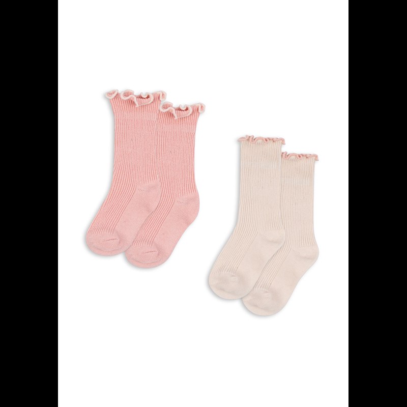 Konges Sløjd Strumpor 2-pack Svart Str. 19-21 1