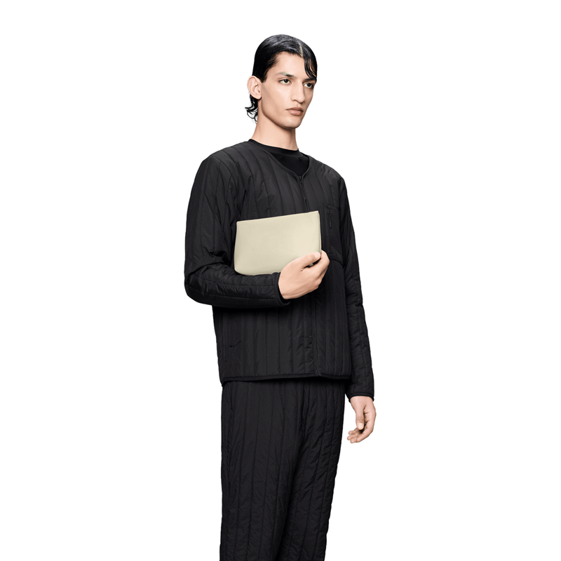 RAINS Kosmetikpung Cosmetic Bag Sand/brun 2