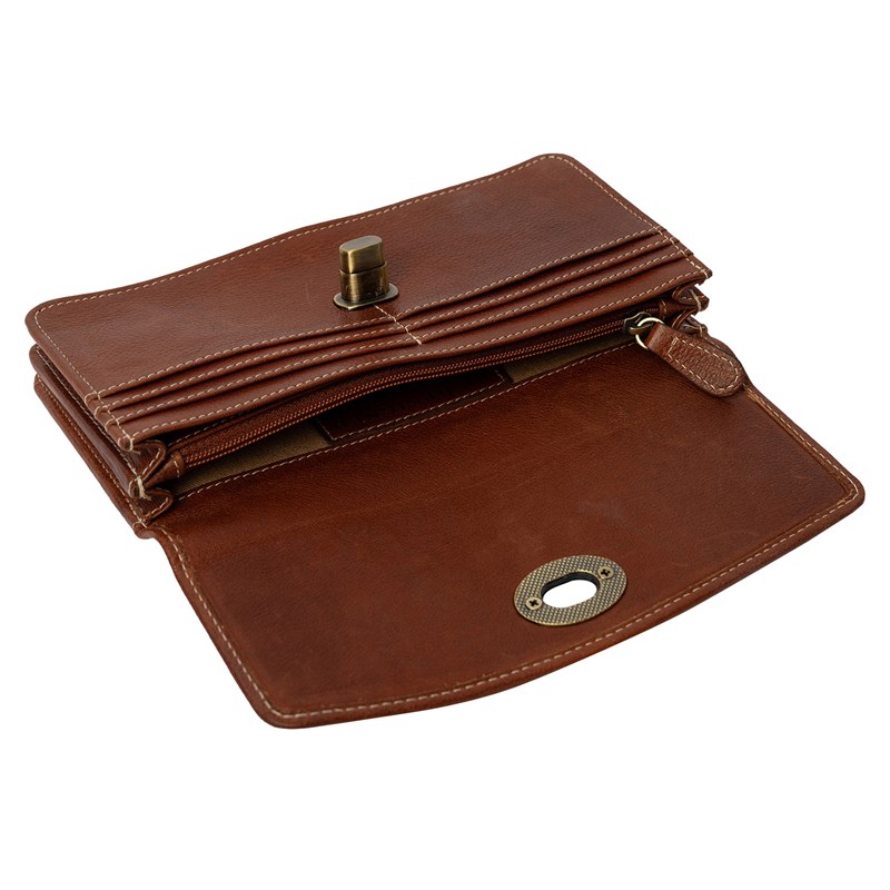 RE:DESIGNED Pung Moa Wallet Big Cognac 5