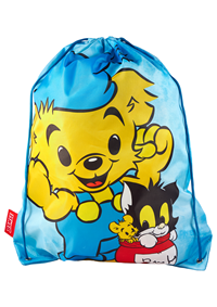 Bamse Gymnastikpose Bamse Blå/orange