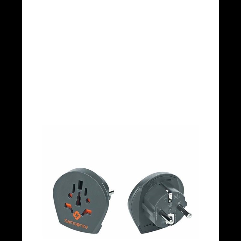 Samsonite Adapter Grå