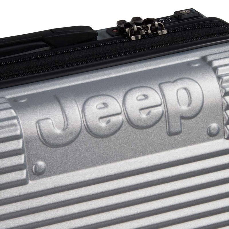 Jeep Kuffert JH001A Sølv 55 Cm 5
