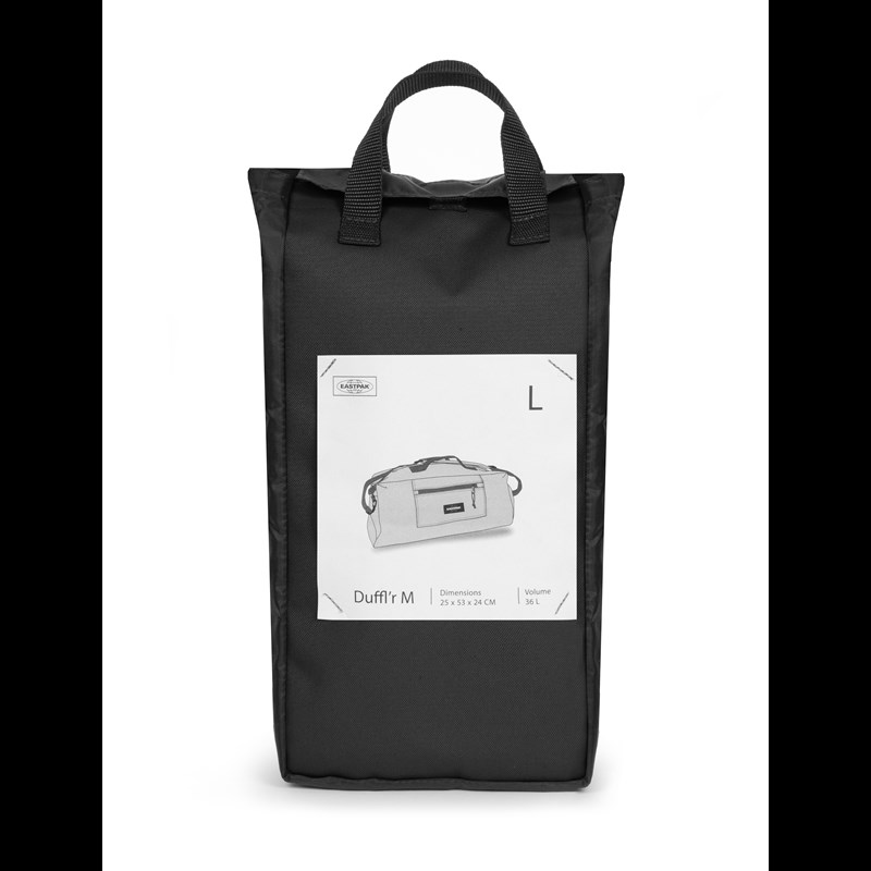 Eastpak Travelbag Duffl'r Svart Str L 6