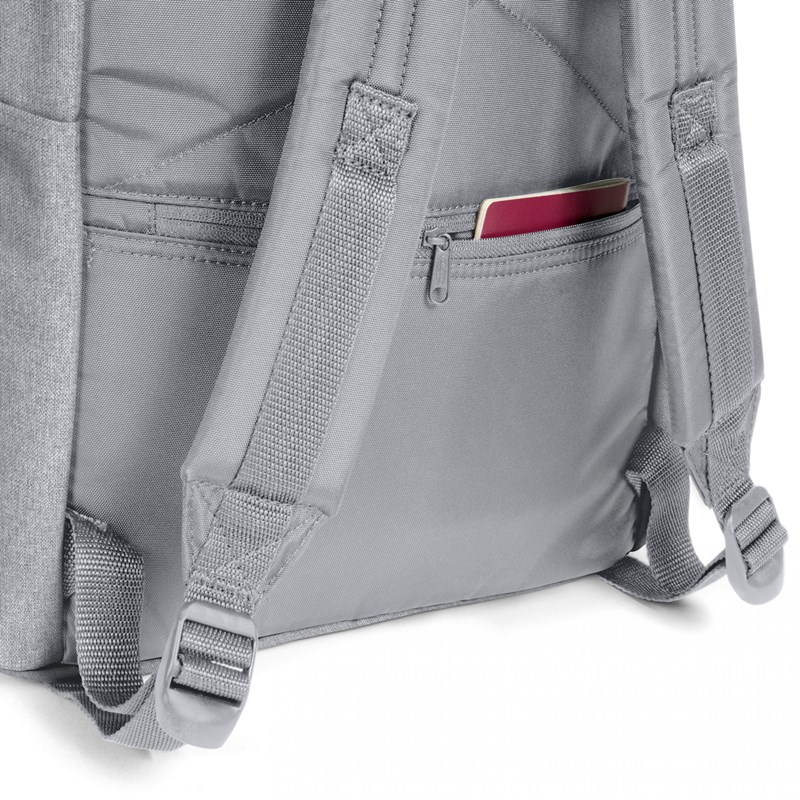 Eastpak Rygsæk Padded Double M. Grå 13" 8