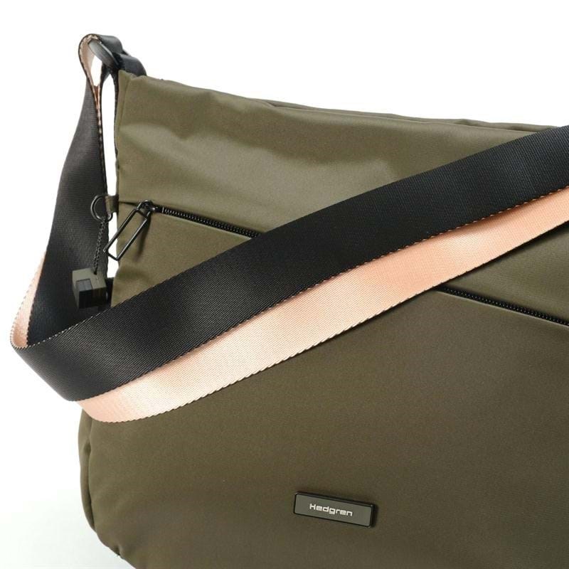 Hedgren Crossbody Milky Way Oliven Grøn 6