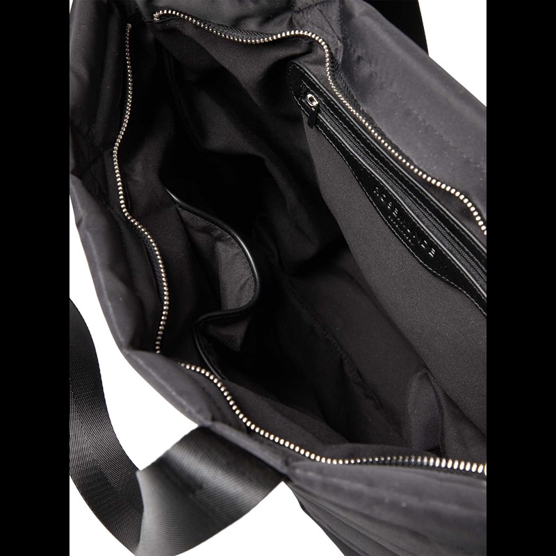 Rosemunde Shopper RBAlicia Sort/sølv 4