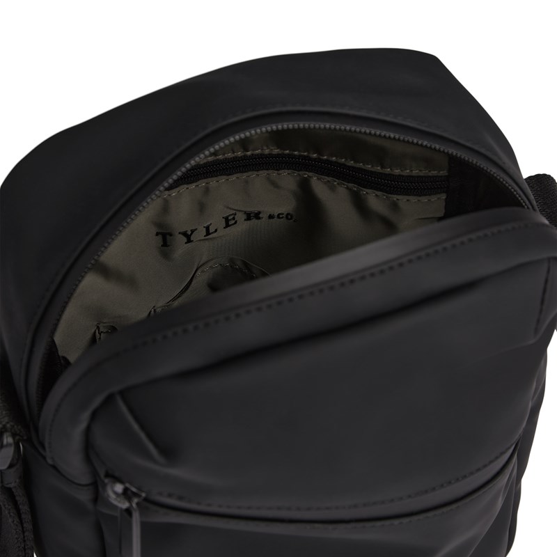 Tyler & Co Crossover Leeds Svart/svart gummi 6