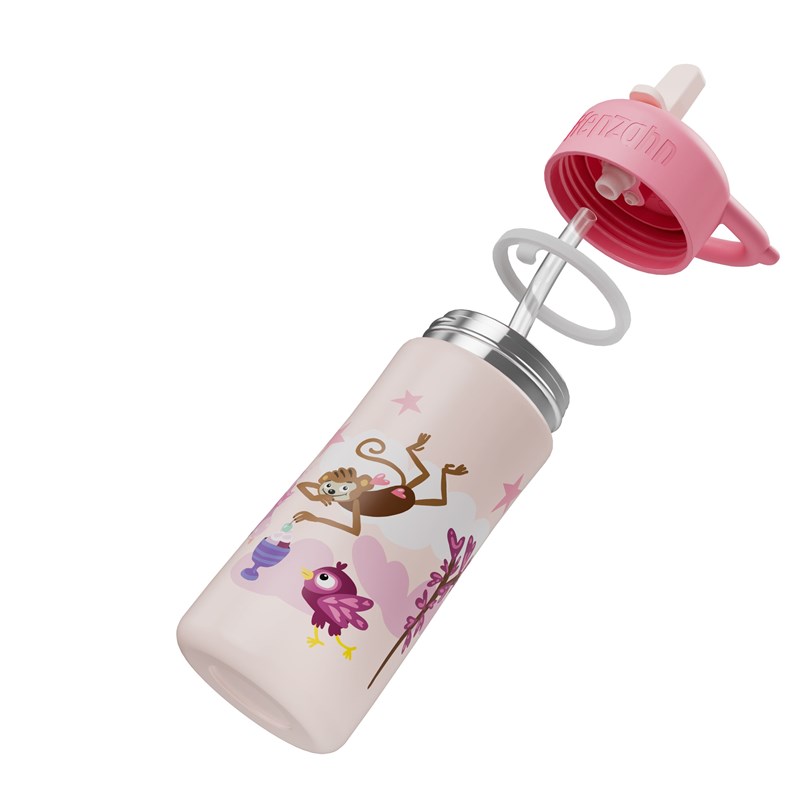 Affenzahn Dricksflaska Fabulous Fantasy  Rosa 6
