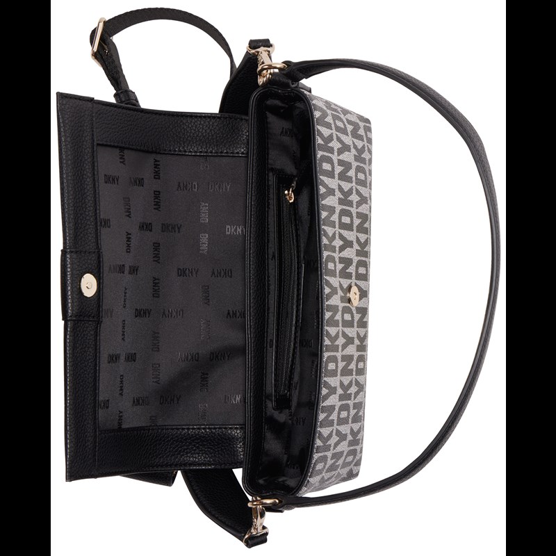 DKNY Handväska Chriselle Svart 4
