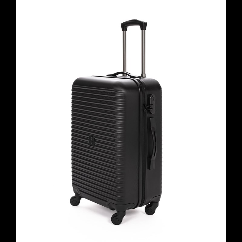 Aries Travel Kuffert Miami Sort 63 Cm 2