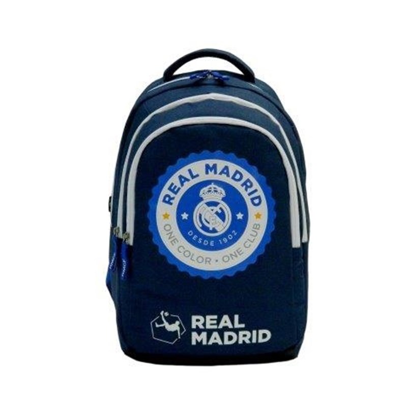 Football Clubs Ryggsäck Real Madrid Blå/Svart
