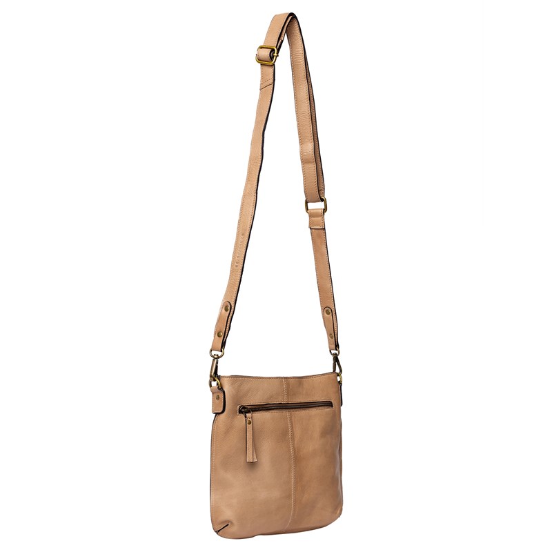 RE:DESIGNED Crossbody Fillis Medium Taupe 5