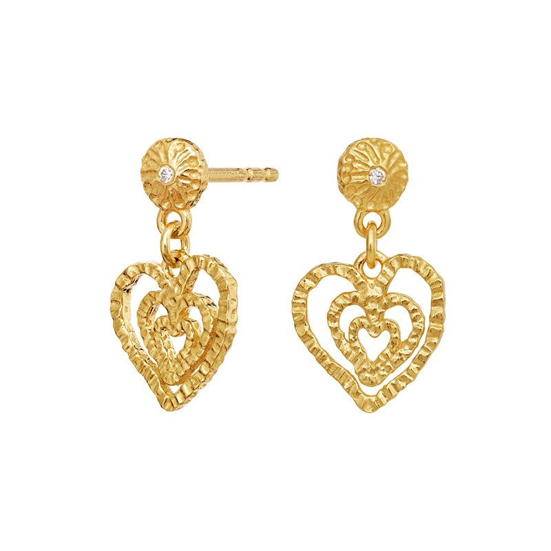 Maanesten Örhängen Sada Guld 2