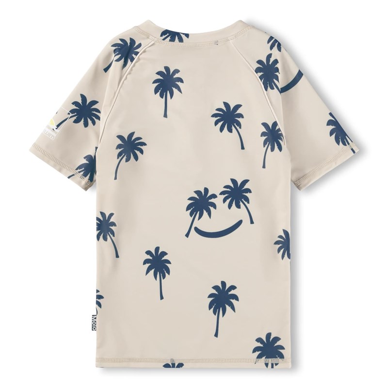Molo Bade T-shirt Noble UV 50+ Sand Str. 110-116 2
