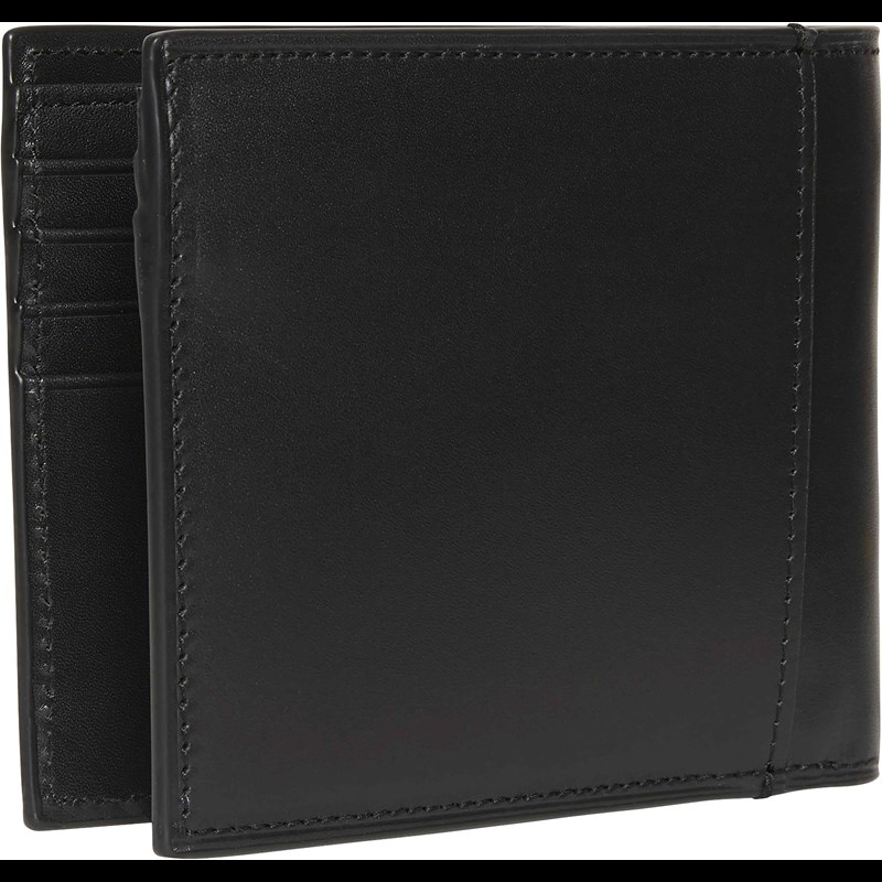Calvin Klein Herrepung Plaque Bifold Sort 3