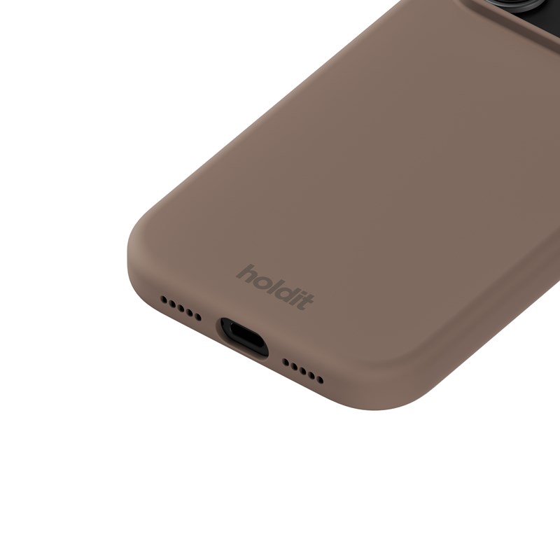 Holdit Mobilcover Mocha Brown Mocca Brun iPhone 17 Pro 3