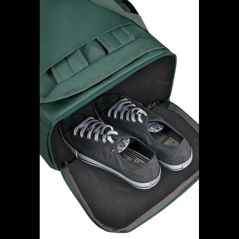 American Tourister Duffel Trailgo m. grön 45 cm 7