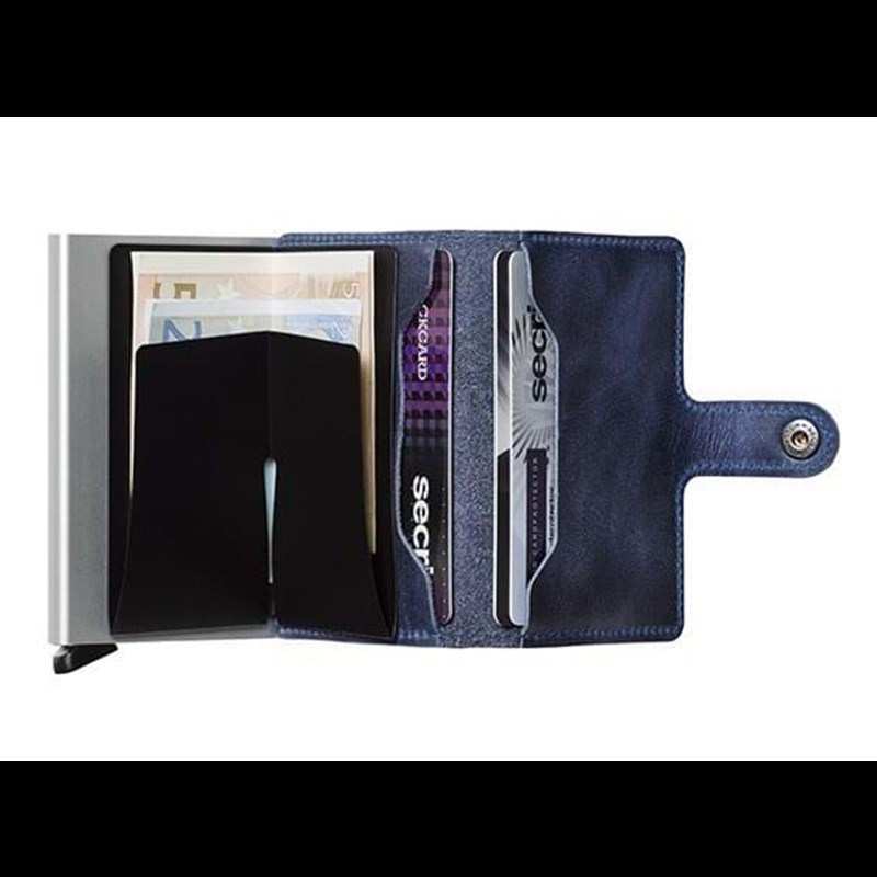 Secrid Kortholder Mini wallet Blå 5