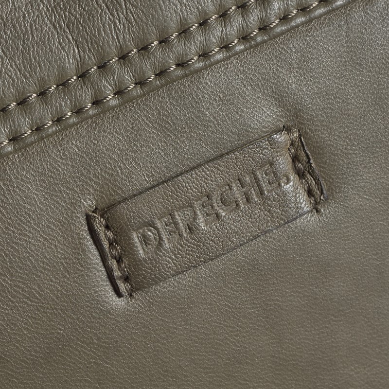 Depeche Crossbody Armégrön 3