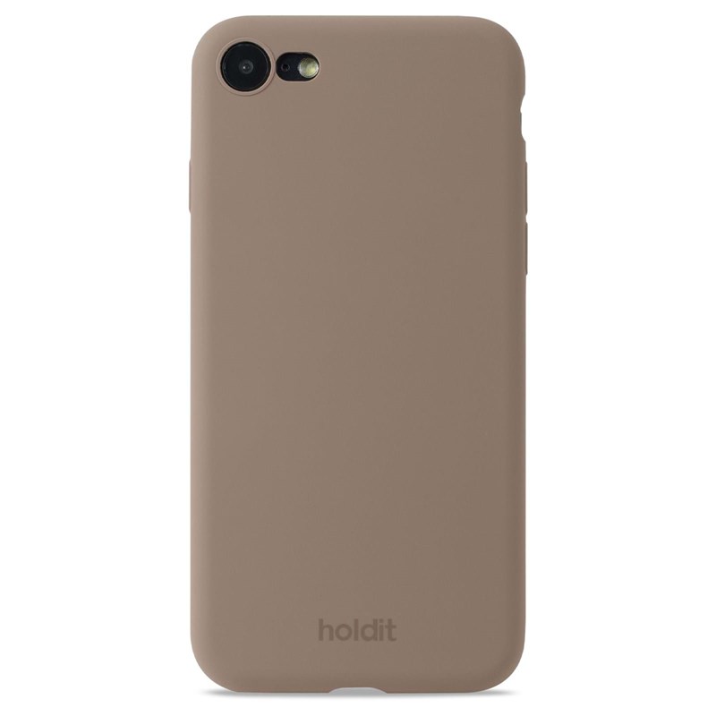 Holdit Mobilskal Mocca Brun iPhone 7/8/SE 1