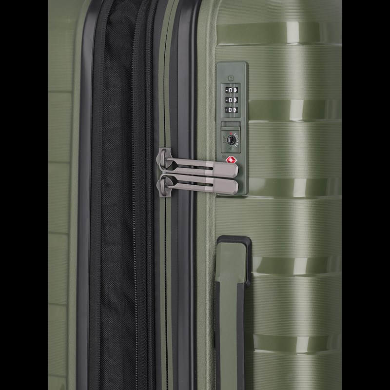 travelite Kuffert Air Base Oliven Grøn 67 Cm 10