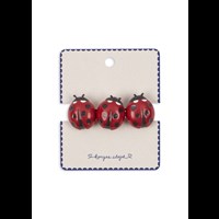 Konges Sløjd Hårspänne Ladybug Röd 1