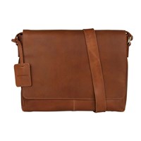 Burkely Messenger Vintage Juul  Cognac 1