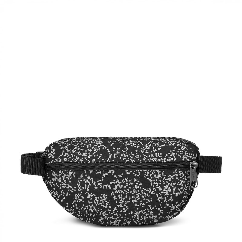 Eastpak Bæltetaske Springer Sort/sølv 3