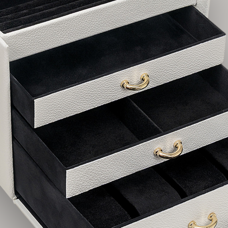 Sacher Smykkeskrin Large Hvid 8