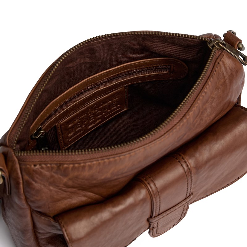 Depeche Crossbody Powerfield  Brun 3