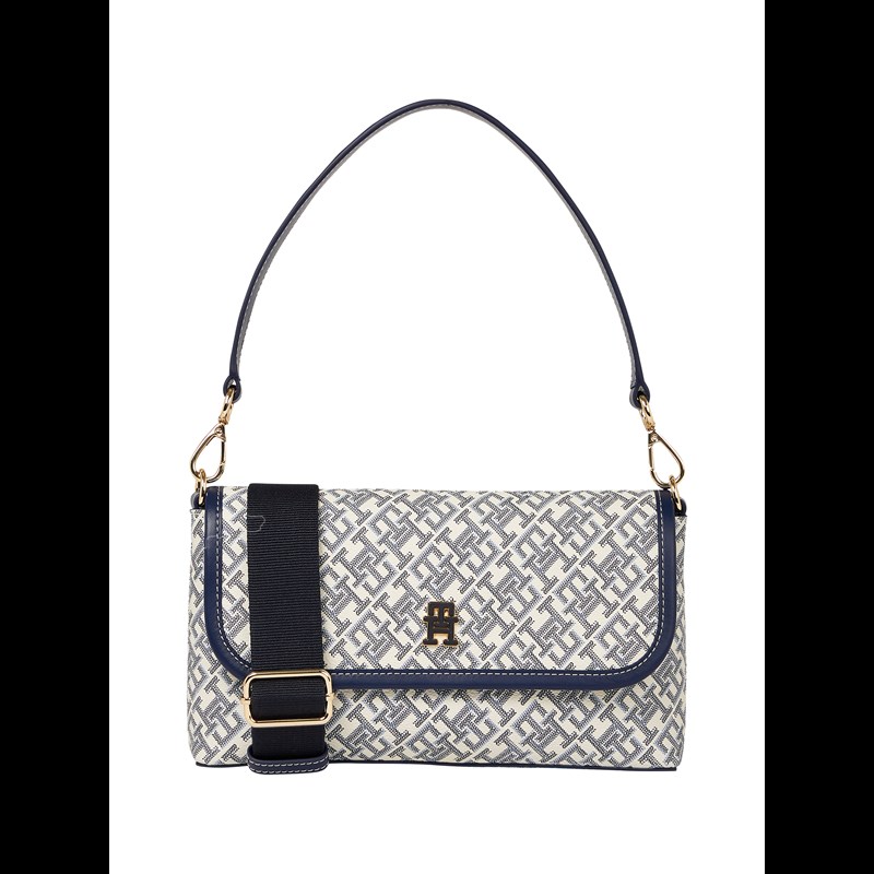 Tommy Hilfiger Crossbody Monoplay Blå 1