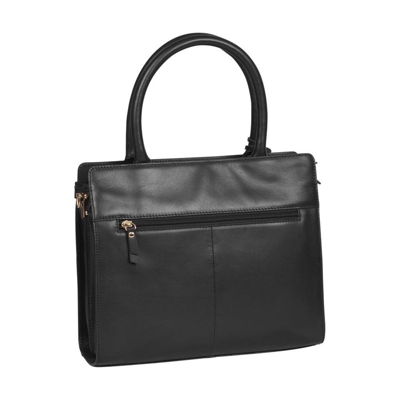 Burkely Håndtaske M Parisian Paige Sort 4