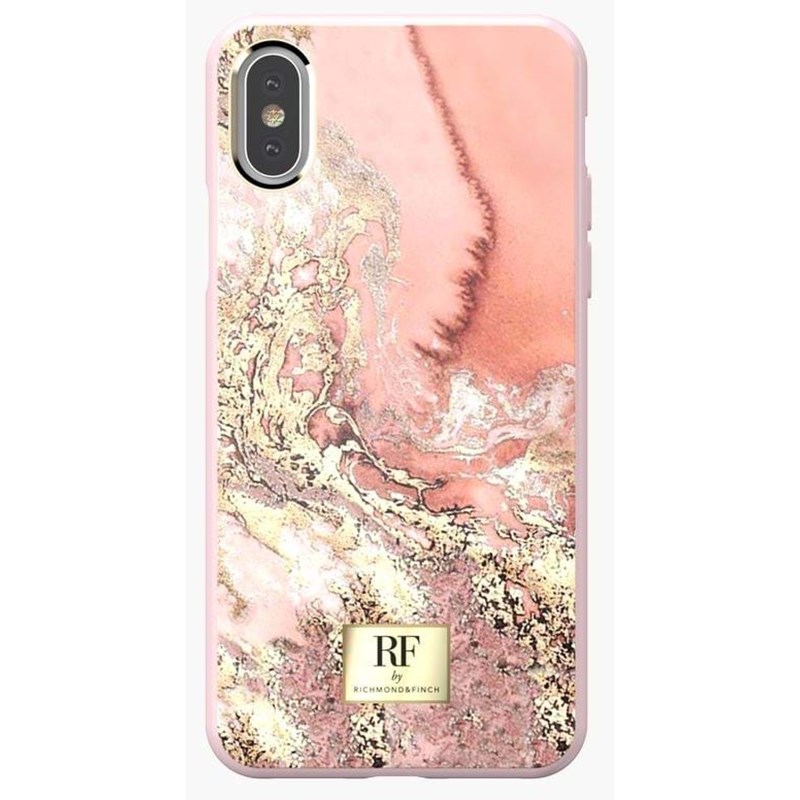 RF by Richmond&Finch Mobilcover Pink mønstret iPhone X/XS 1