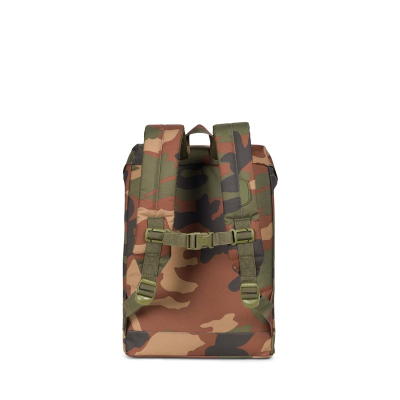 Herschel Rygsæk Retreat Oliven/Orange 4