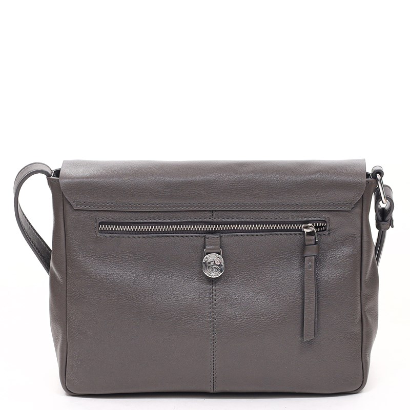 Adax Skuldertaske Emily Vittoria Grå 3