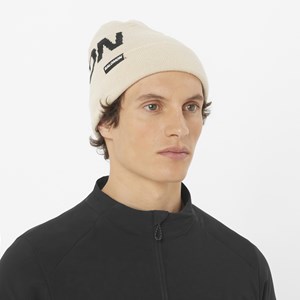 Salomon Hue Hermitage Beanie Creme alt image