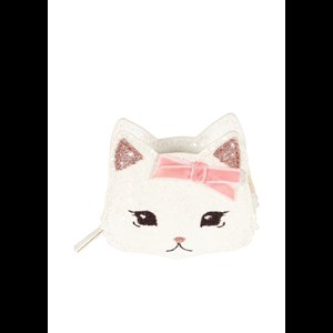 Konges Sløjd Barnplånbok Tut Kitty Svart