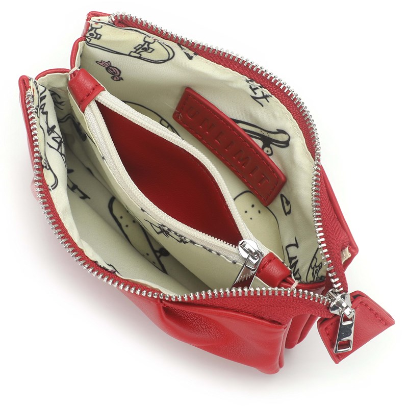 Unlimit Pung Laina Rød 4