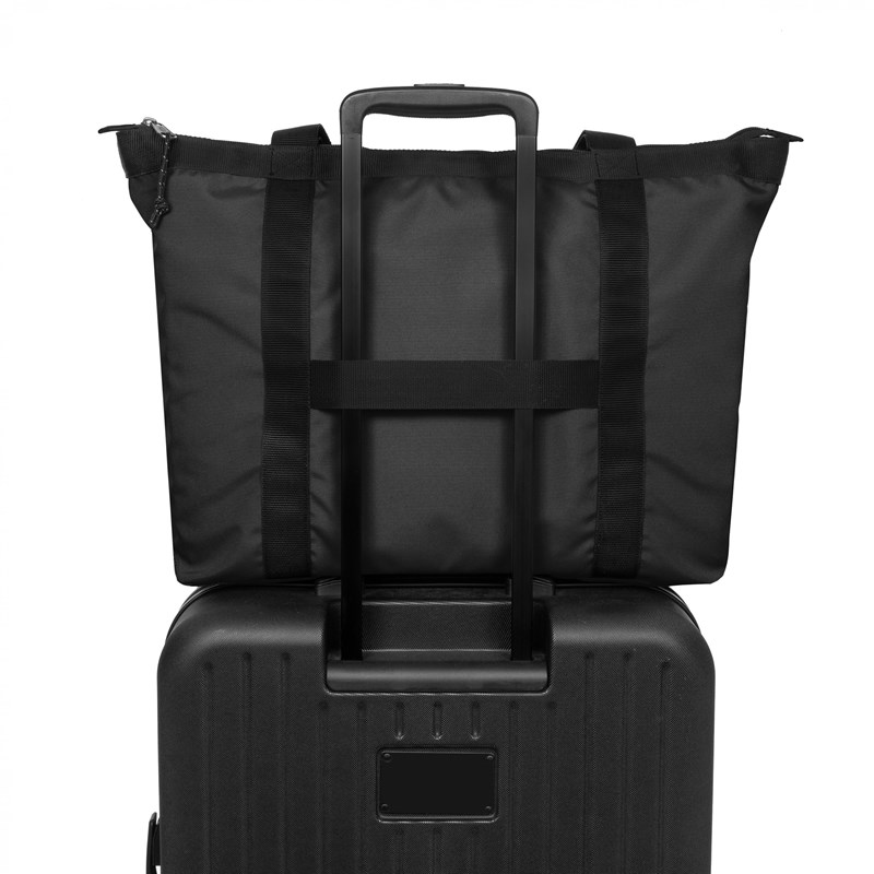 Eastpak Shopperväska Tote Travel Svart 16" 6