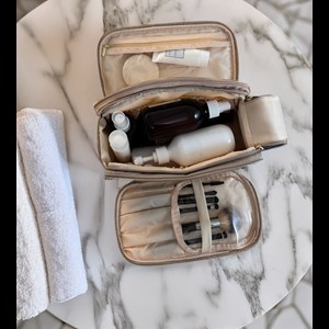Aura Toilettaske Alcudia Beige alt image