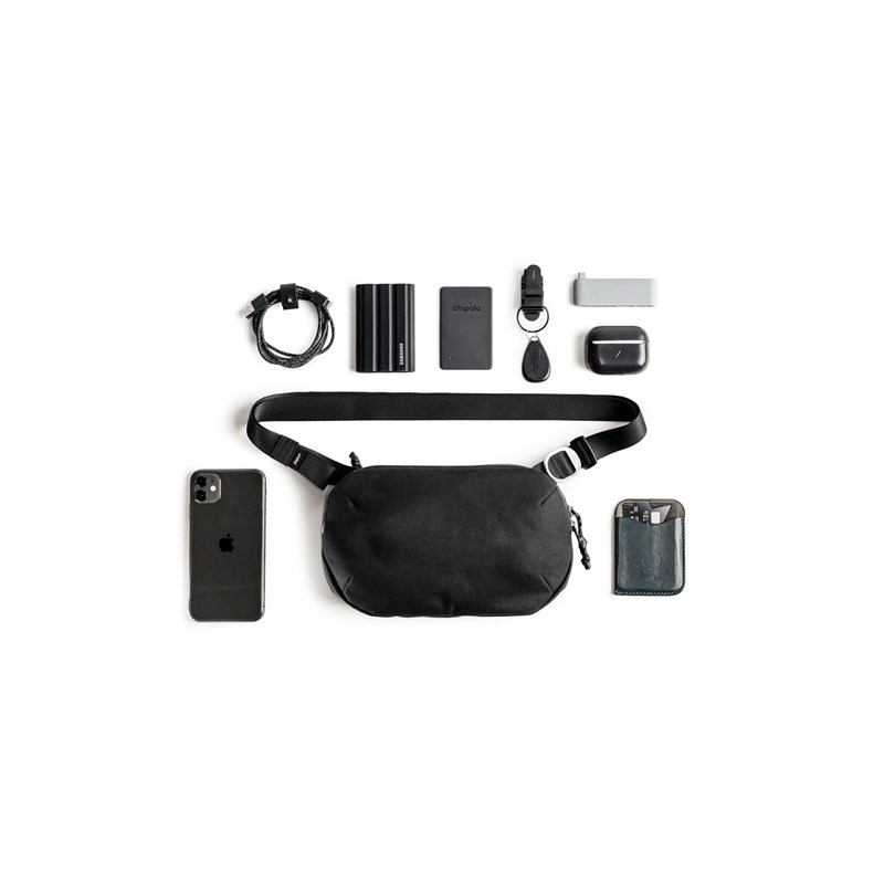 Orbitkey Crossover Urban Mini Svart 2