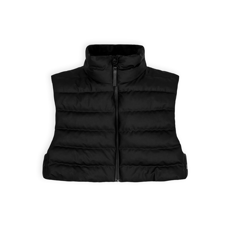 RAINS Vest Trekker Chest Warmer Sort 1