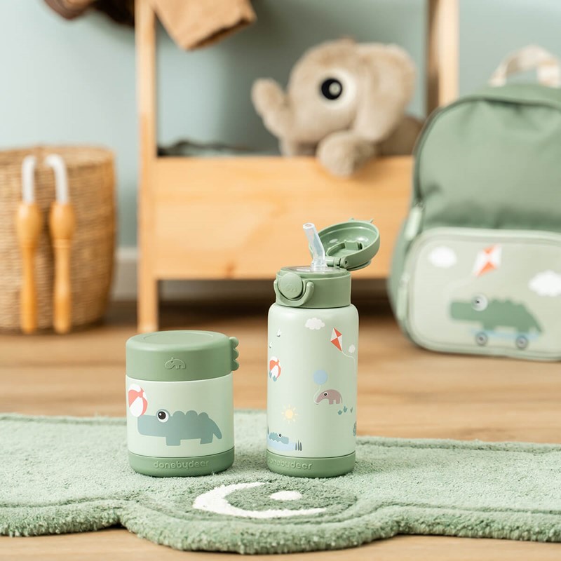 Done By Deer Drikkedunk Playground Grøn 2