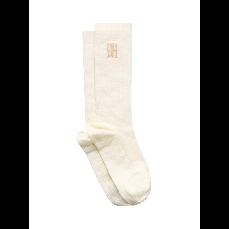 By Malene Birger Strømper Leiano  Off Hvid 35-38