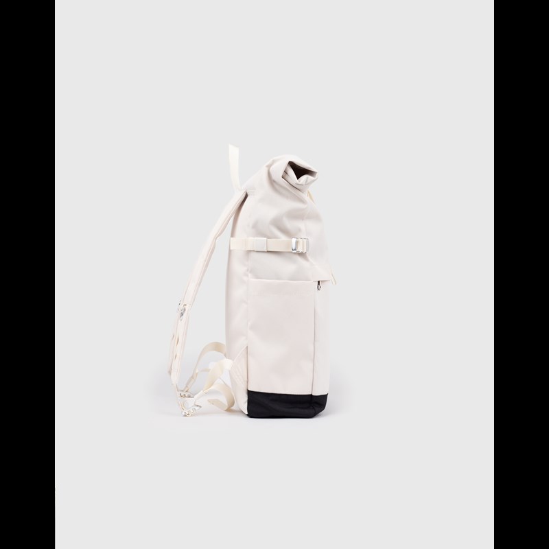 Sandqvist Rygsæk Icon Rolltop M Beige 14" 3