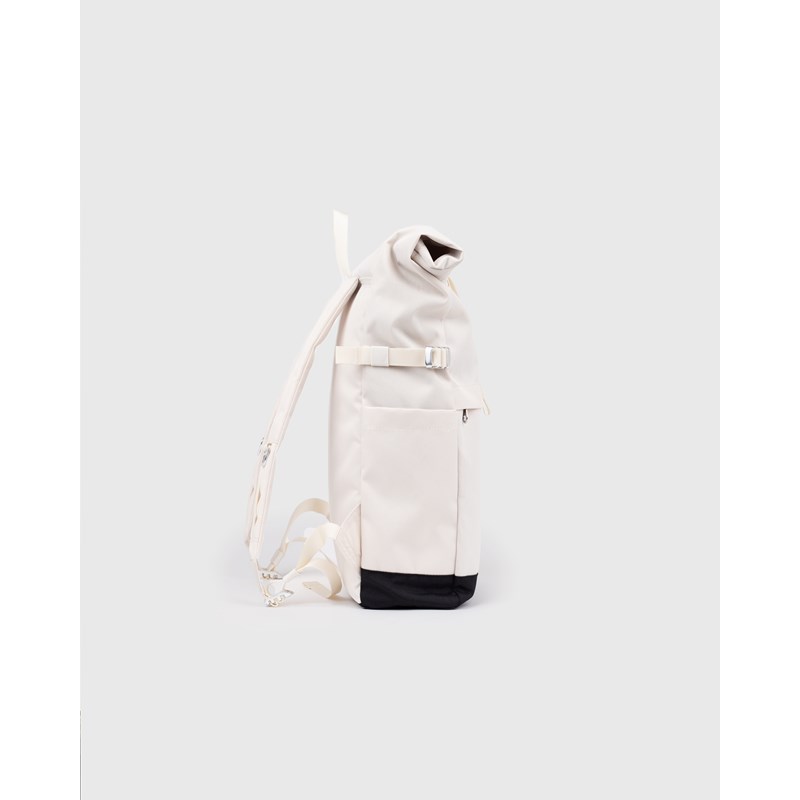 Sandqvist Ryggsäck Icon Rolltop M Beige 14" 3