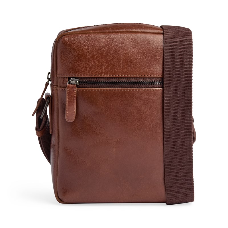 Tyler & Co Crossbody Brighton Cognac 4