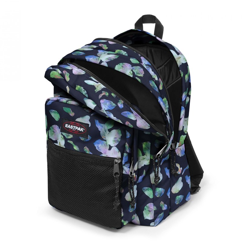 Eastpak Rygsæk Pinnacle Blå m/blomst 2