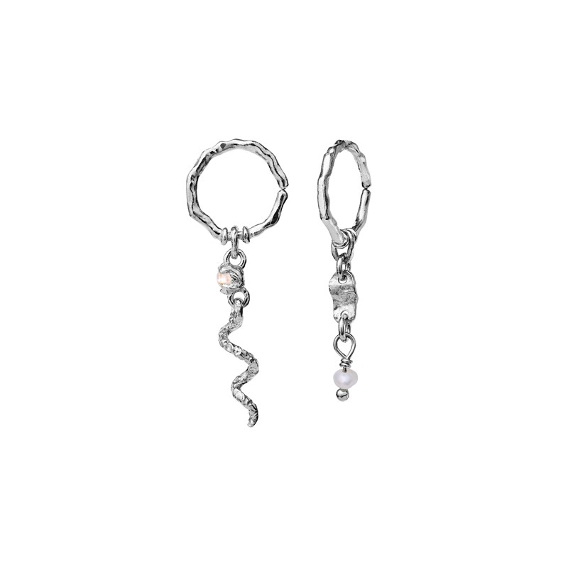 Maanesten Örhängen Evelyn Silver 2