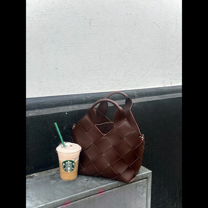 PITAYA Håndtaske Marly Small Mocca Brun 5